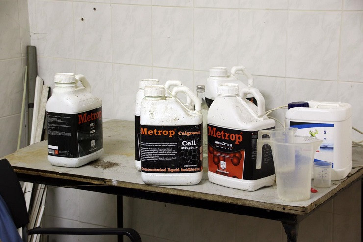 Pěstírna marihuany na Blanensku