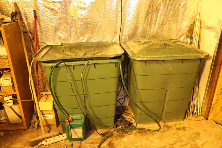 Pěstírna marihuany na Blanensku