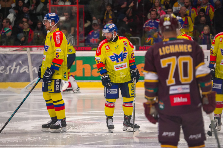 ČEZ Motor České Budějovice vs HC Dukla Jihlava