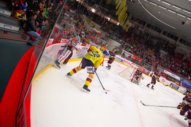 ČEZ Motor České Budějovice vs HC Dukla Jihlava