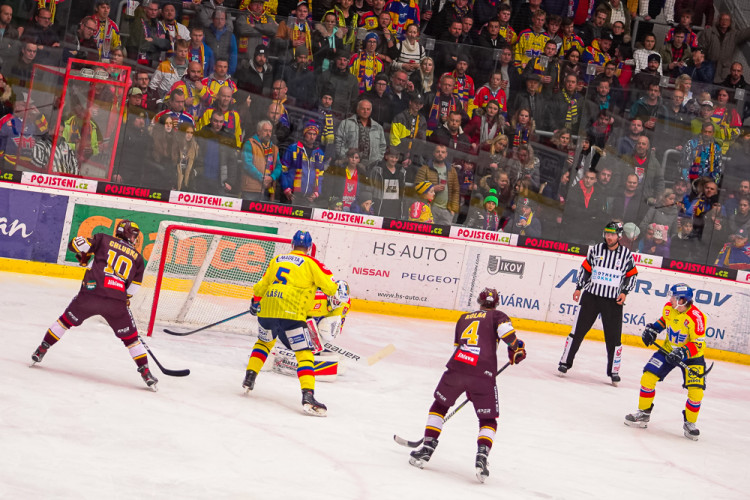 ČEZ Motor České Budějovice vs HC Dukla Jihlava