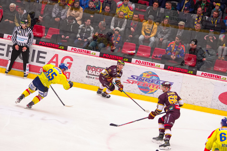 ČEZ Motor České Budějovice vs HC Dukla Jihlava