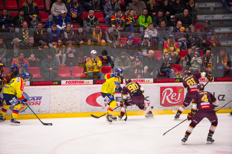 ČEZ Motor České Budějovice vs HC Dukla Jihlava