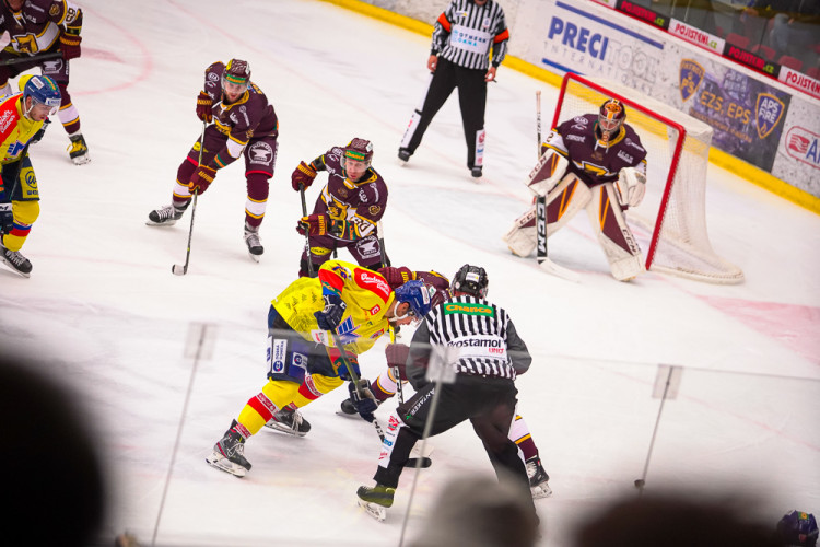 ČEZ Motor České Budějovice vs HC Dukla Jihlava