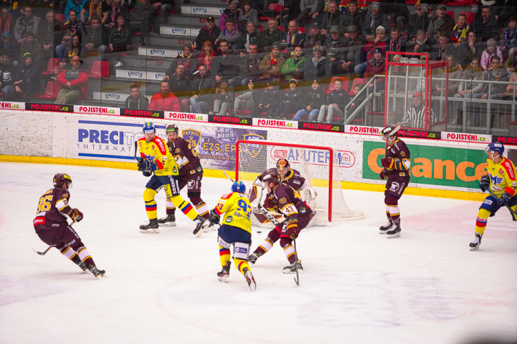ČEZ Motor České Budějovice vs HC Dukla Jihlava