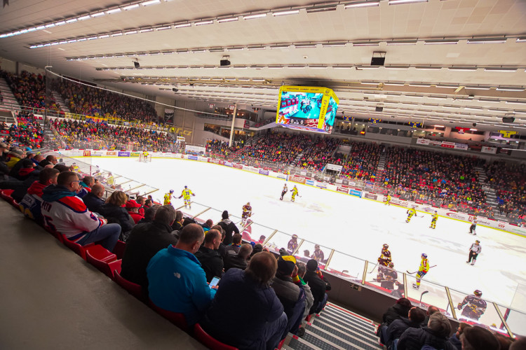 ČEZ Motor České Budějovice vs HC Dukla Jihlava