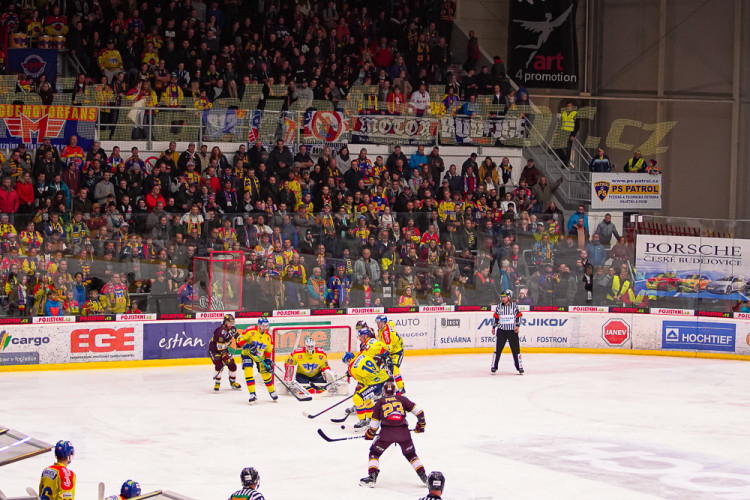 ČEZ Motor České Budějovice vs HC Dukla Jihlava