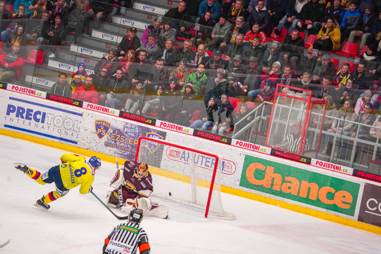 ČEZ Motor České Budějovice vs HC Dukla Jihlava