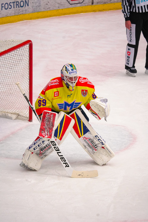 ČEZ Motor České Budějovice vs HC Dukla Jihlava