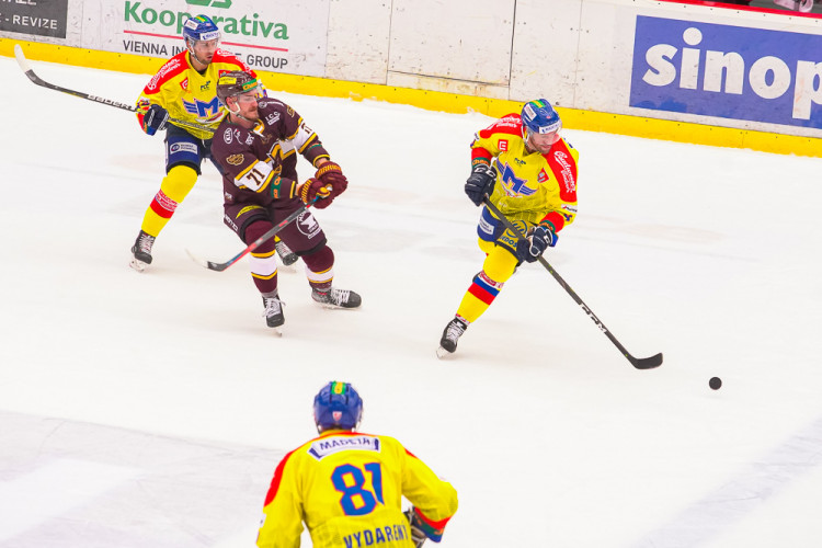 ČEZ Motor České Budějovice vs HC Dukla Jihlava