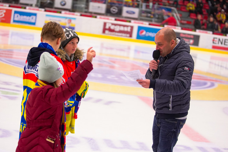 ČEZ Motor České Budějovice vs HC Dukla Jihlava