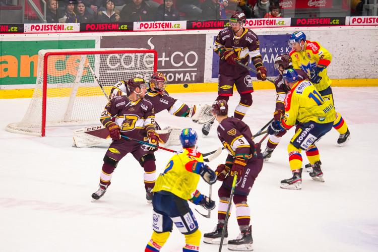 ČEZ Motor České Budějovice vs HC Dukla Jihlava