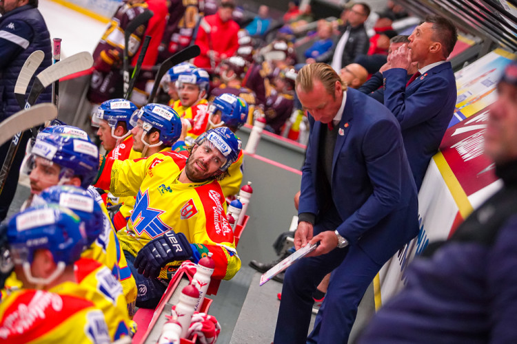 ČEZ Motor České Budějovice vs HC Dukla Jihlava