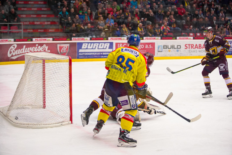 ČEZ Motor České Budějovice vs HC Dukla Jihlava