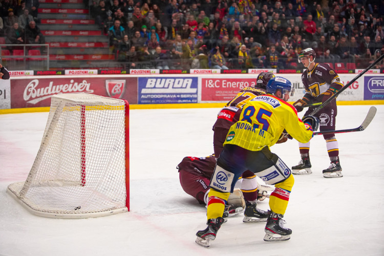 ČEZ Motor České Budějovice vs HC Dukla Jihlava
