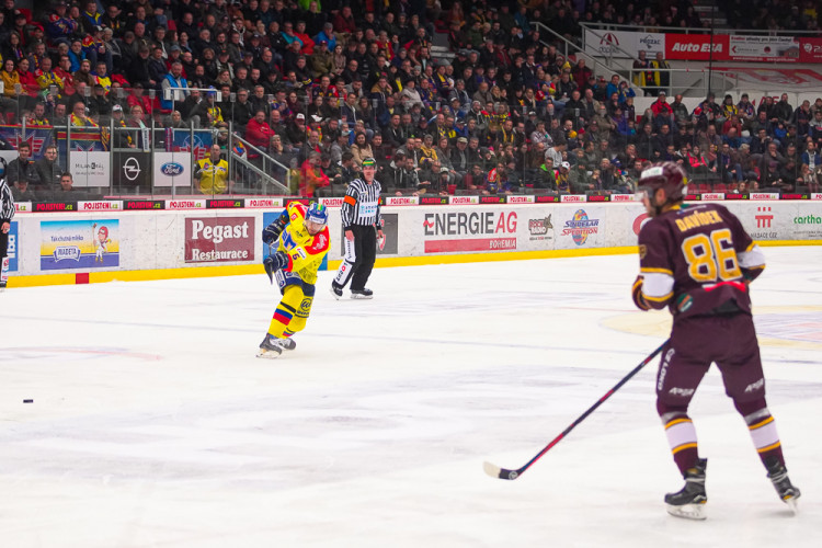ČEZ Motor České Budějovice vs HC Dukla Jihlava