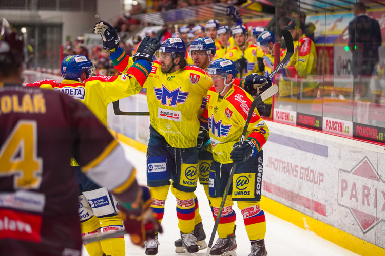 ČEZ Motor České Budějovice vs HC Dukla Jihlava