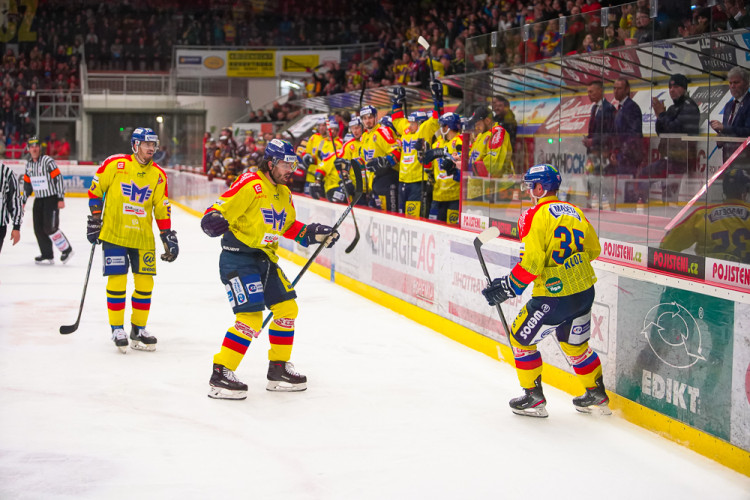 ČEZ Motor České Budějovice vs HC Dukla Jihlava