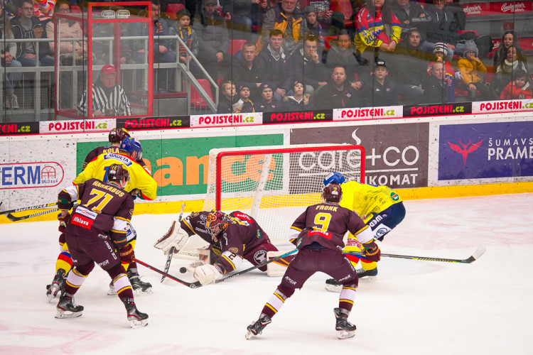 ČEZ Motor České Budějovice vs HC Dukla Jihlava