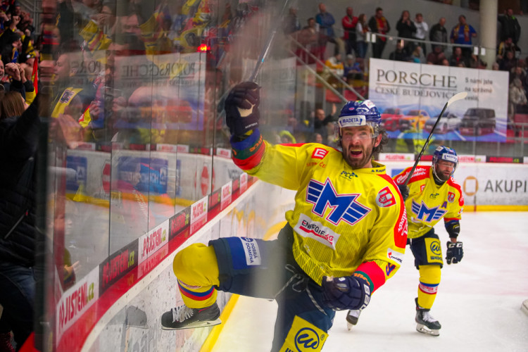 ČEZ Motor České Budějovice vs HC Dukla Jihlava