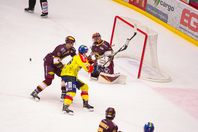 ČEZ Motor České Budějovice vs HC Dukla Jihlava