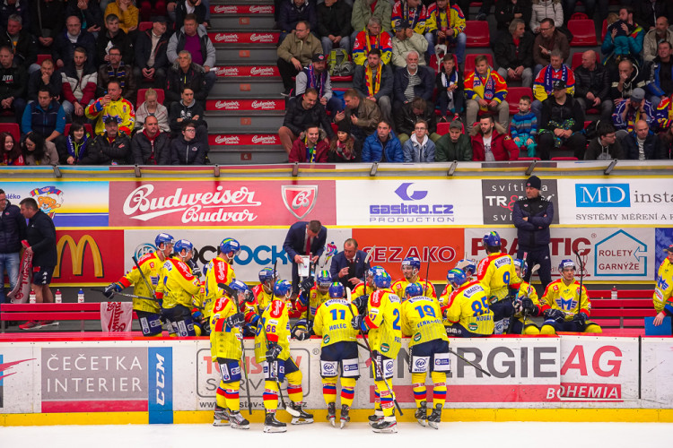 ČEZ Motor České Budějovice vs HC Dukla Jihlava