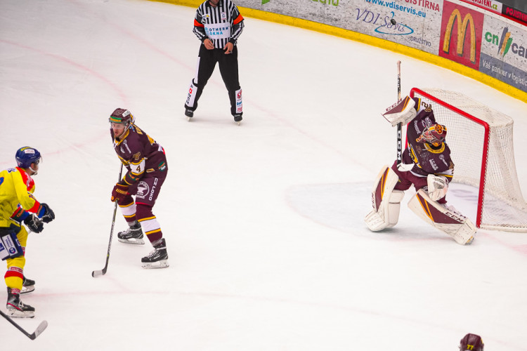 ČEZ Motor České Budějovice vs HC Dukla Jihlava