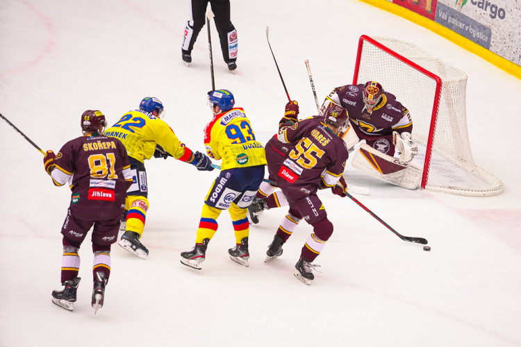 ČEZ Motor České Budějovice vs HC Dukla Jihlava