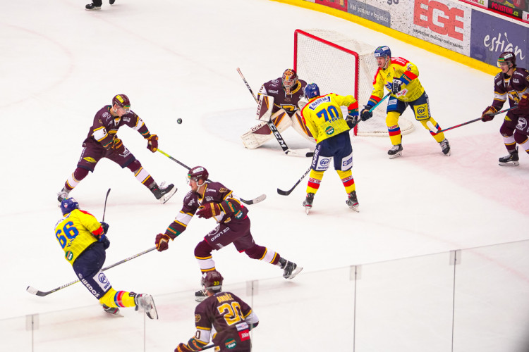 ČEZ Motor České Budějovice vs HC Dukla Jihlava