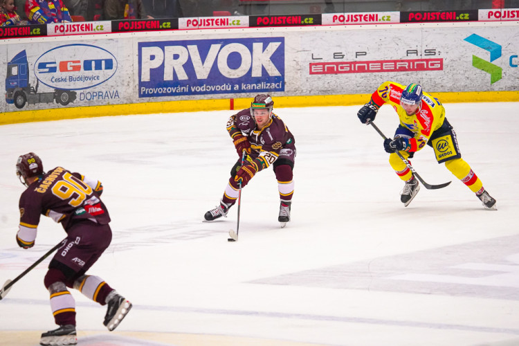 ČEZ Motor České Budějovice vs HC Dukla Jihlava
