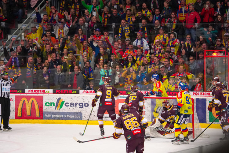 ČEZ Motor České Budějovice vs HC Dukla Jihlava