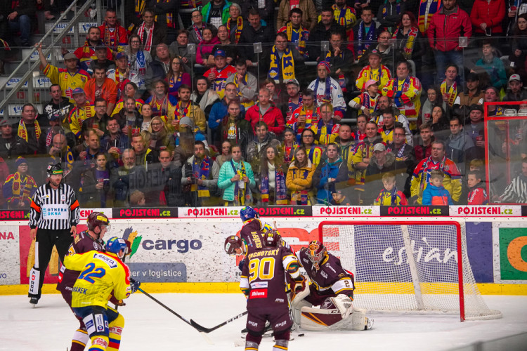 ČEZ Motor České Budějovice vs HC Dukla Jihlava