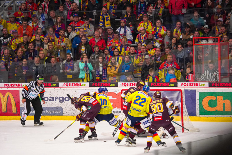 ČEZ Motor České Budějovice vs HC Dukla Jihlava