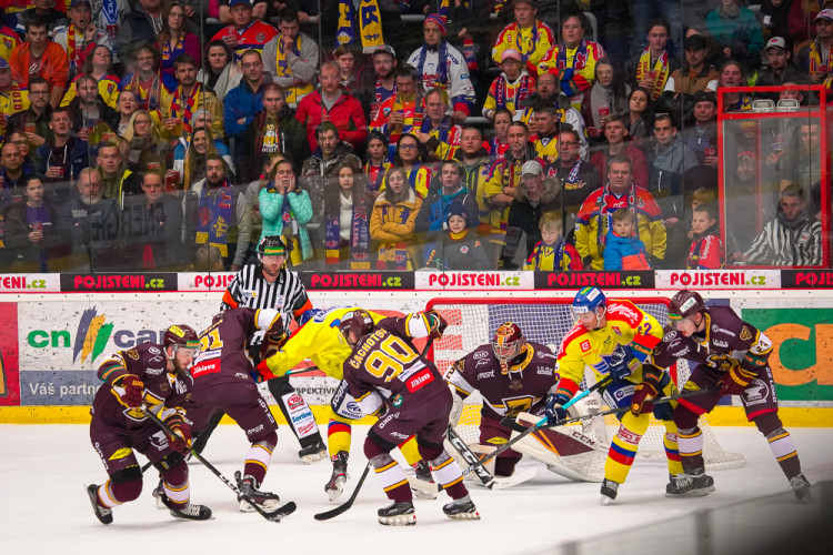 ČEZ Motor České Budějovice vs HC Dukla Jihlava