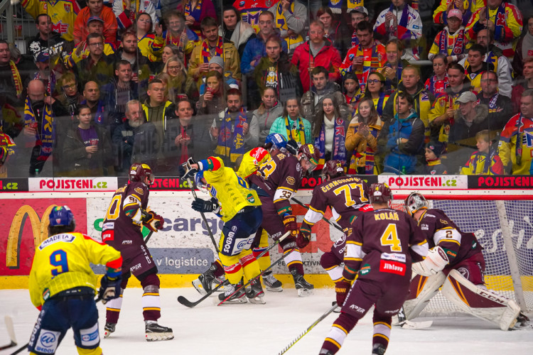 ČEZ Motor České Budějovice vs HC Dukla Jihlava