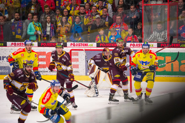 ČEZ Motor České Budějovice vs HC Dukla Jihlava