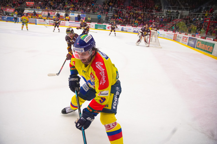 ČEZ Motor České Budějovice vs HC Dukla Jihlava