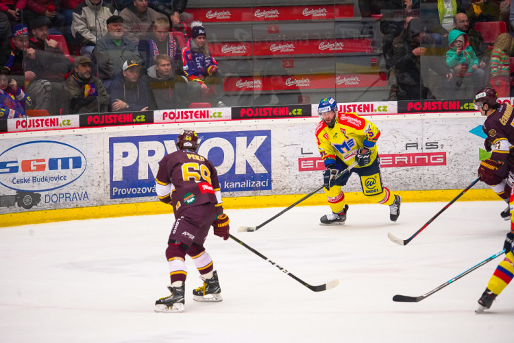 ČEZ Motor České Budějovice vs HC Dukla Jihlava