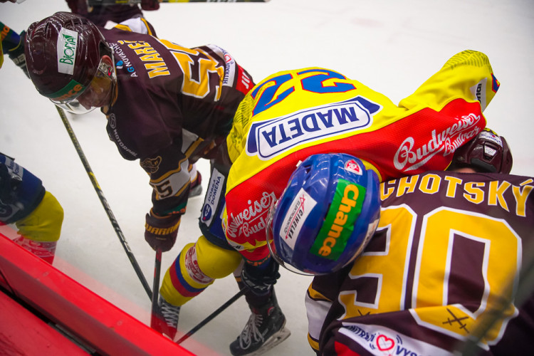 ČEZ Motor České Budějovice vs HC Dukla Jihlava
