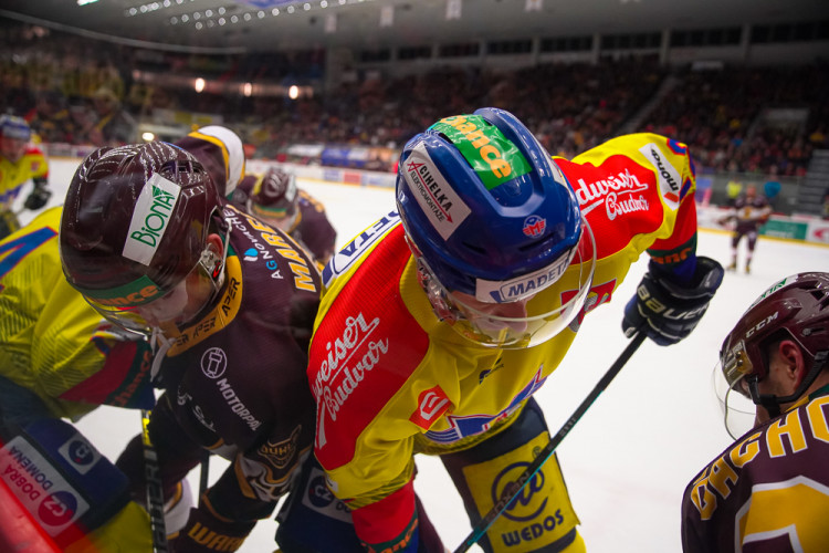 ČEZ Motor České Budějovice vs HC Dukla Jihlava