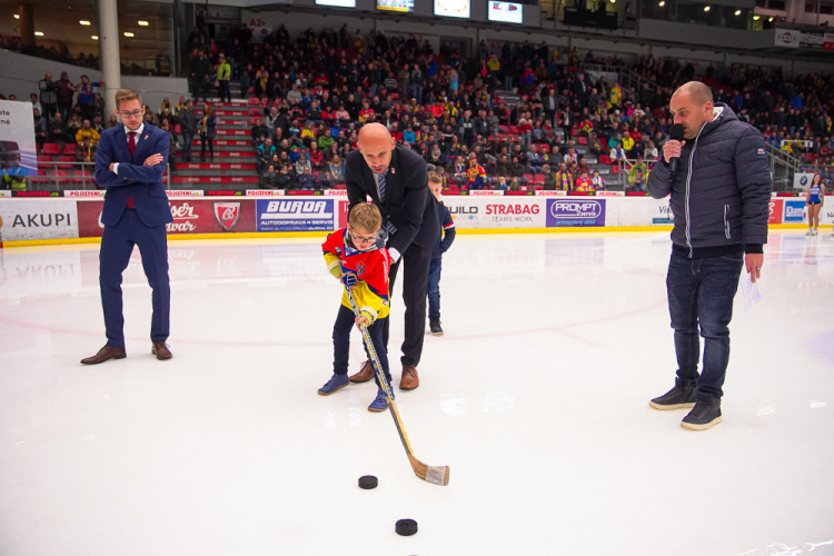 ČEZ Motor České Budějovice vs HC Dukla Jihlava