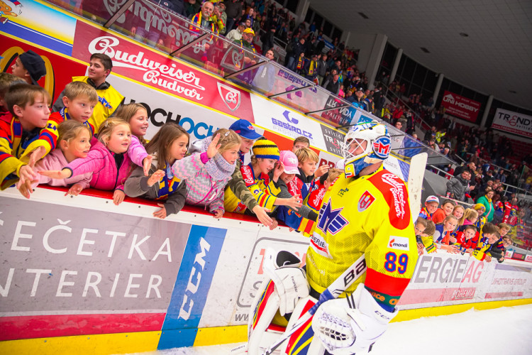 ČEZ Motor České Budějovice vs HC Dukla Jihlava