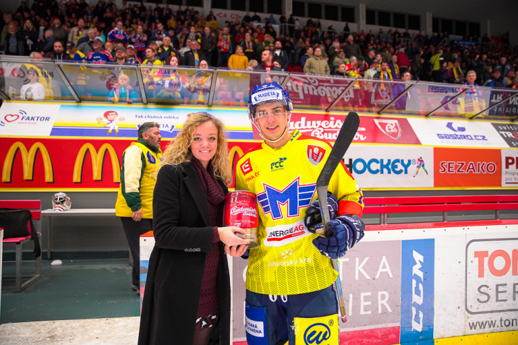 ČEZ Motor České Budějovice vs HC Dukla Jihlava