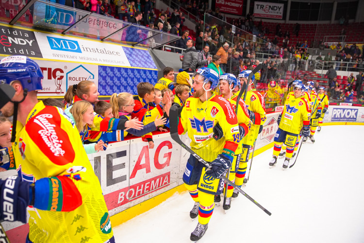 ČEZ Motor České Budějovice vs HC Dukla Jihlava