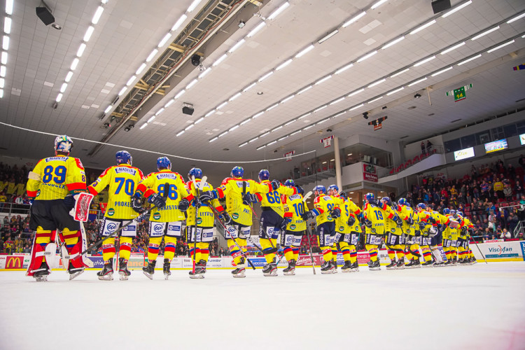 ČEZ Motor České Budějovice vs HC Dukla Jihlava