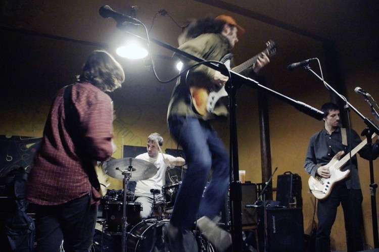 "Vyhořelá" kapela Acute Dose křtila desku v klubu Mýdlo