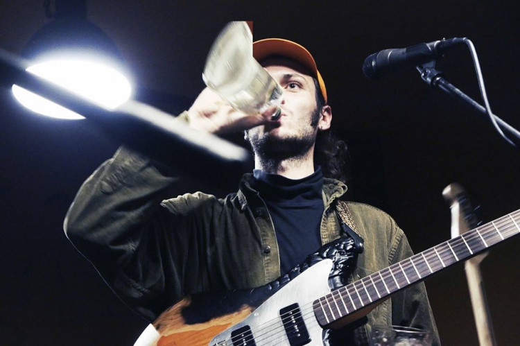 "Vyhořelá" kapela Acute Dose křtila desku v klubu Mýdlo