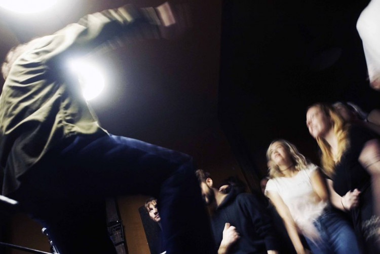 "Vyhořelá" kapela Acute Dose křtila desku v klubu Mýdlo