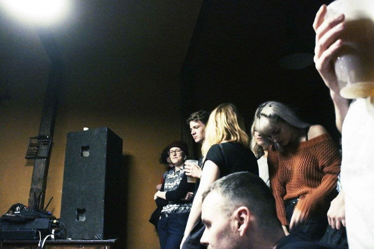 "Vyhořelá" kapela Acute Dose křtila desku v klubu Mýdlo