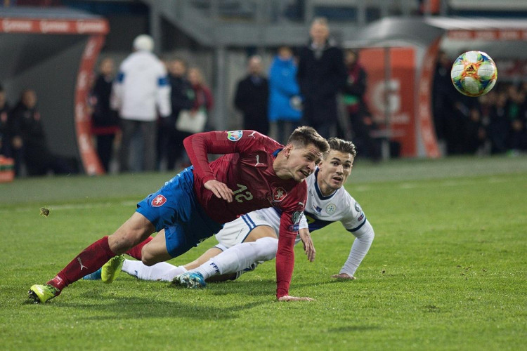  Česká reprezentace porazila Kosovo.